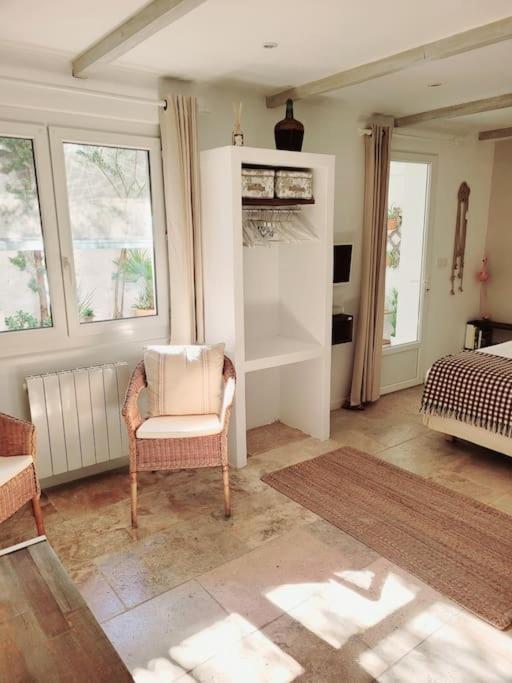 La Maison Blanche Intra-Muros Free Parking Aigues-Mortes Exteriör bild